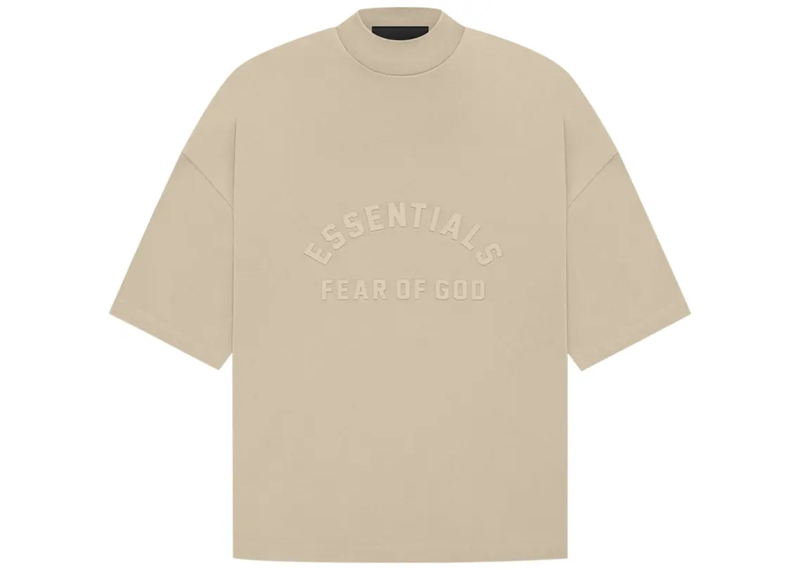 Essentials Fear of God Tee 'Dusty Beige'