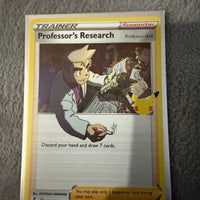 Professor's Research [Professor Oak]