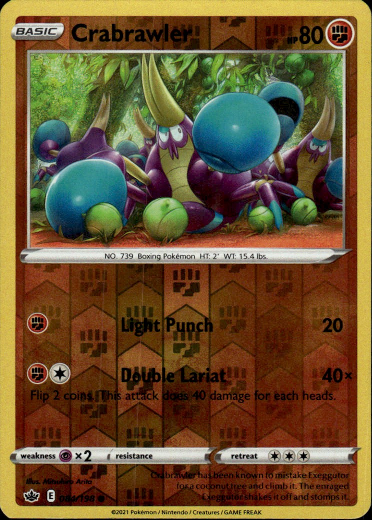 Crabrawler