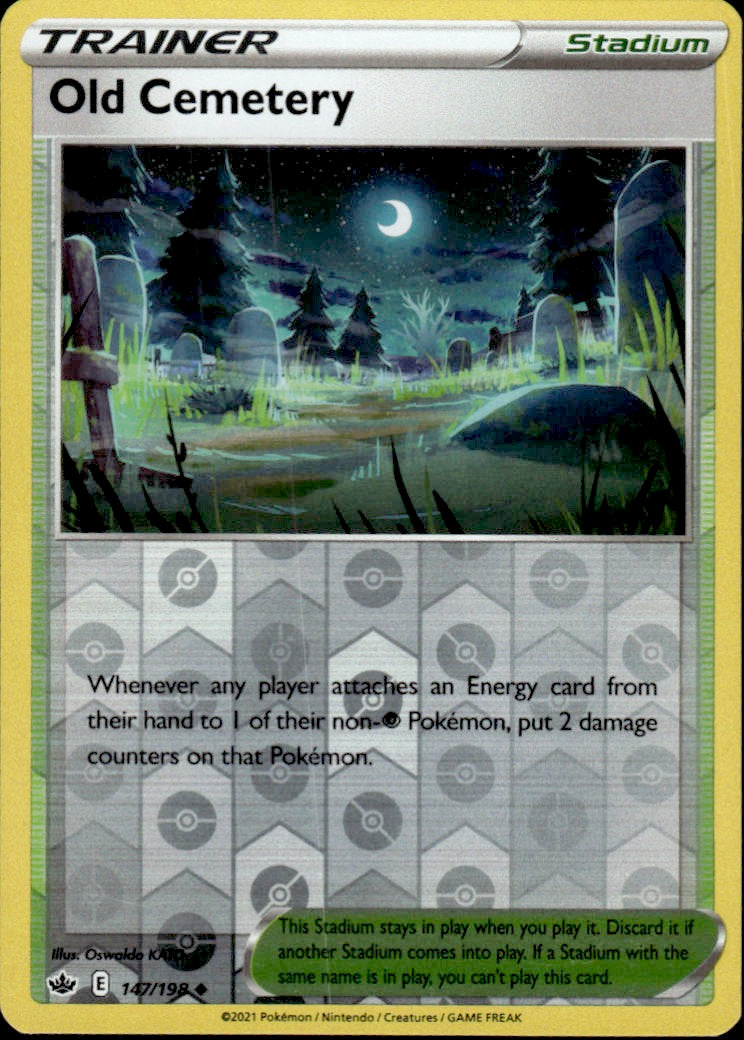 Old Cemetery | Near Mint / English / Reverse Holofoil