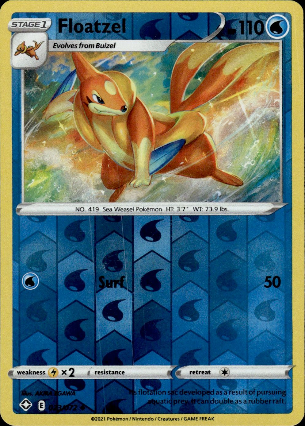Floatzel