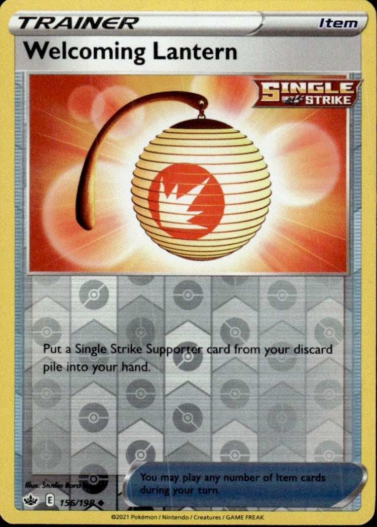 Welcoming Lantern | Near Mint / English / Reverse Holofoil