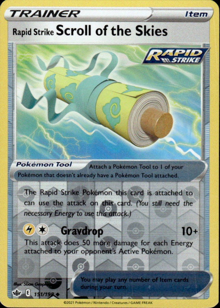 Rapid Strike Scroll of the Skies