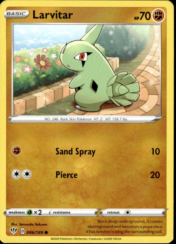 Larvitar