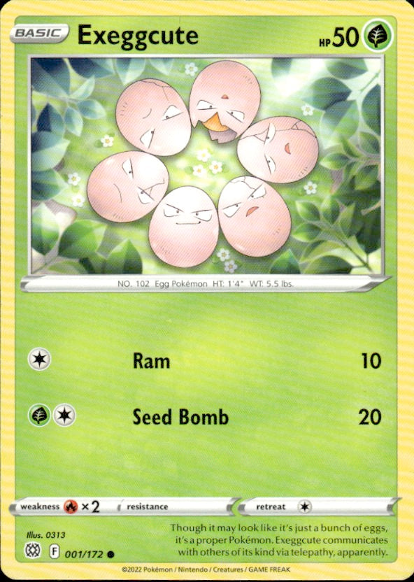 Exeggcute