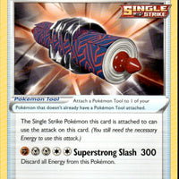 Single Strike Scroll of the Fanged Dragon