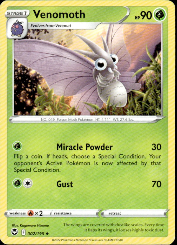 Venomoth