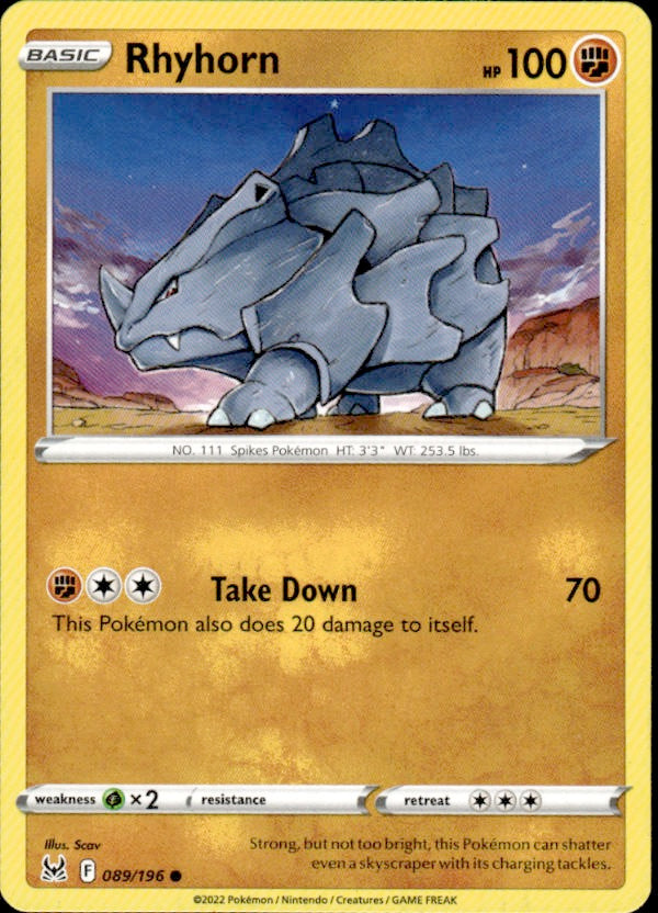 Rhyhorn