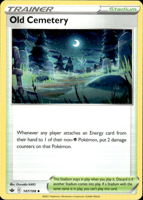 Old Cemetery | Near Mint / English / Normal