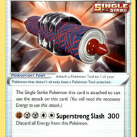 Single Strike Scroll of the Fanged Dragon