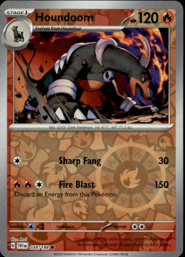 Houndoom - 034/198