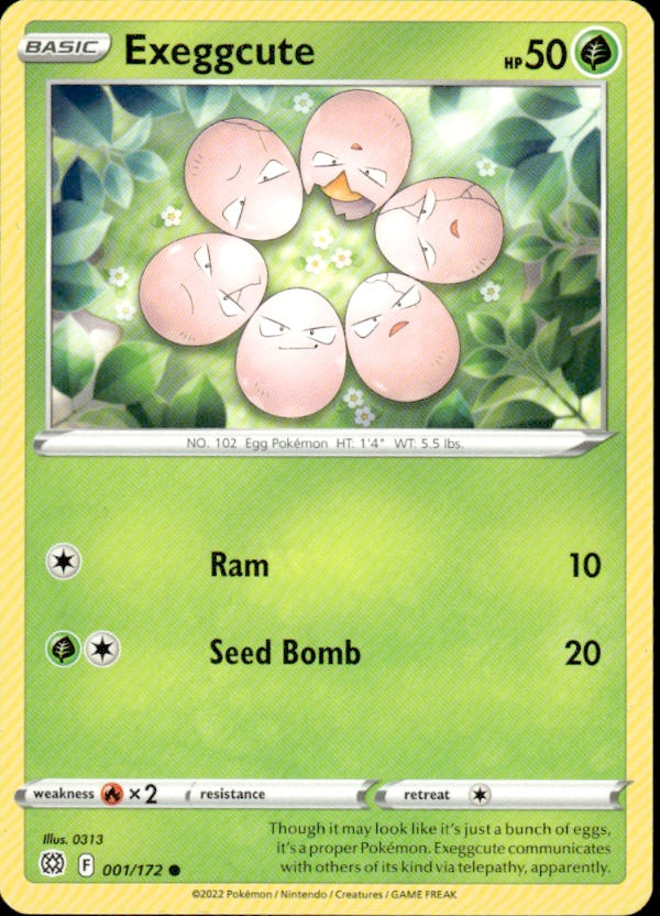 Exeggcute
