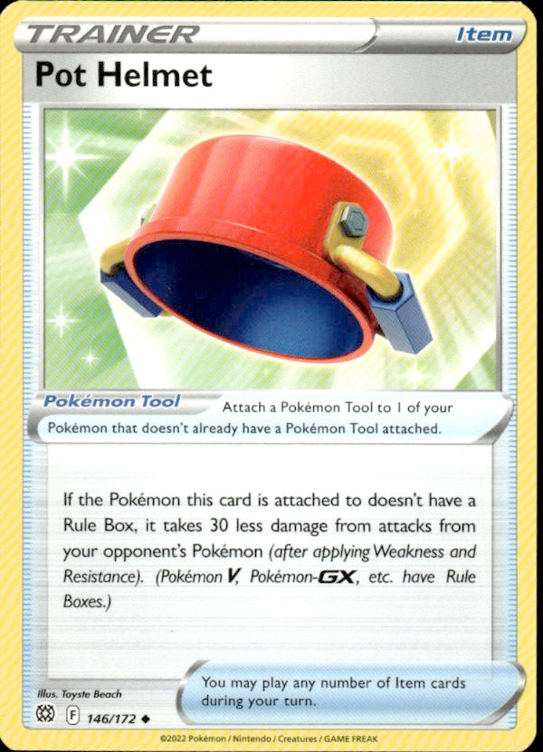 Pot Helmet