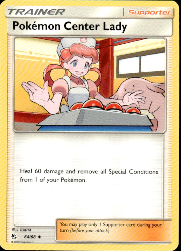 Pokemon Center Lady