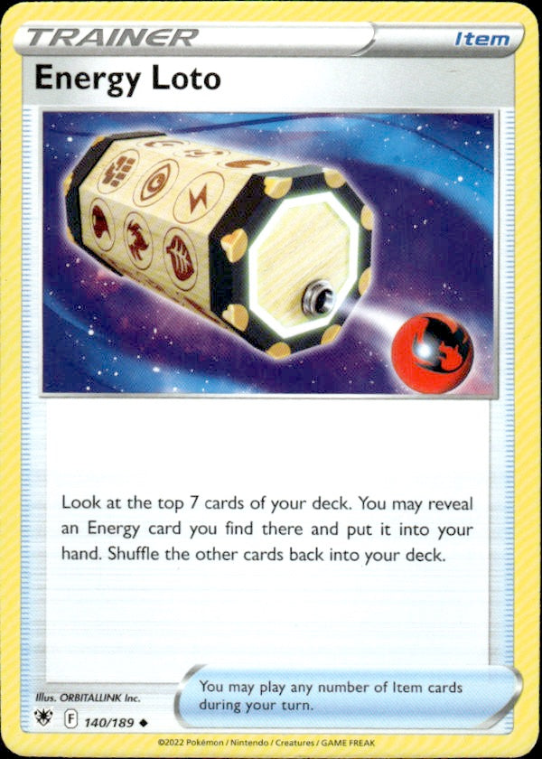 Energy Loto