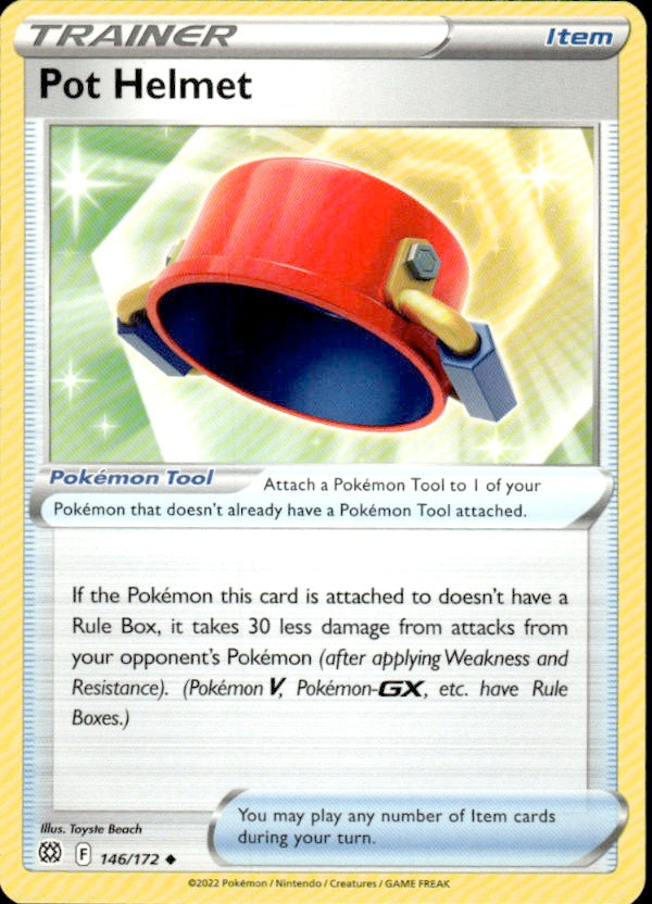 Pot Helmet