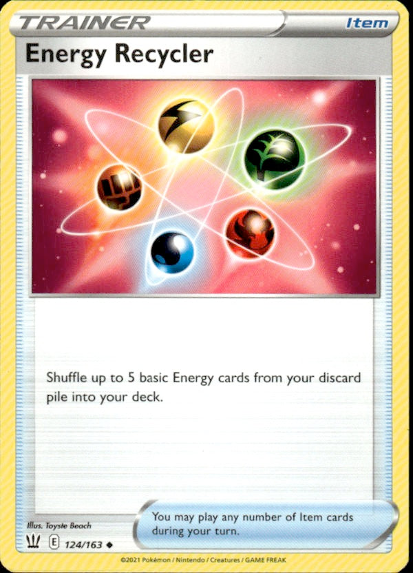 Energy Recycler