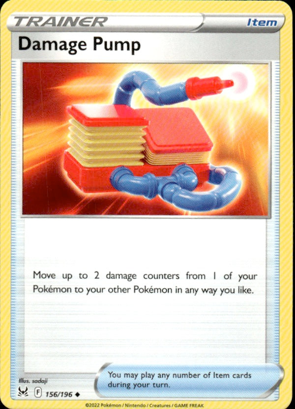Damage Pump