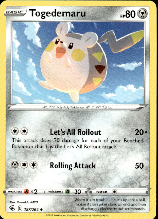 Togedemaru