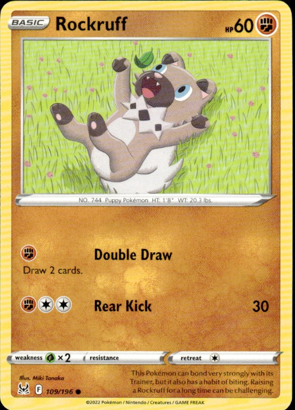 Rockruff