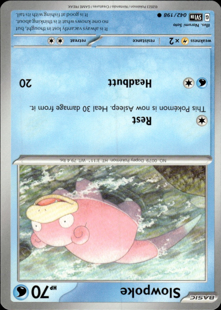 Slowpoke - 042/198