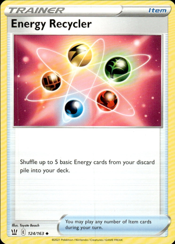 Energy Recycler
