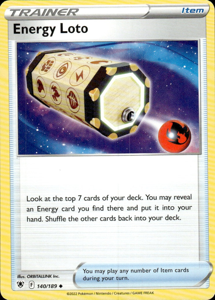Energy Loto