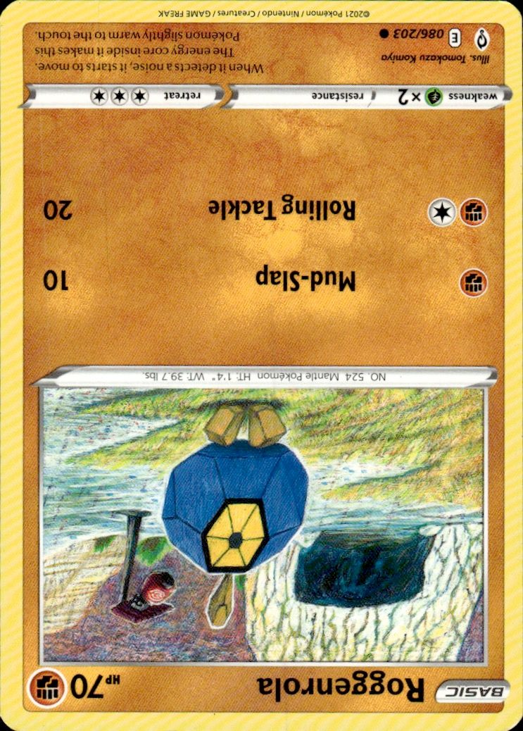 Roggenrola