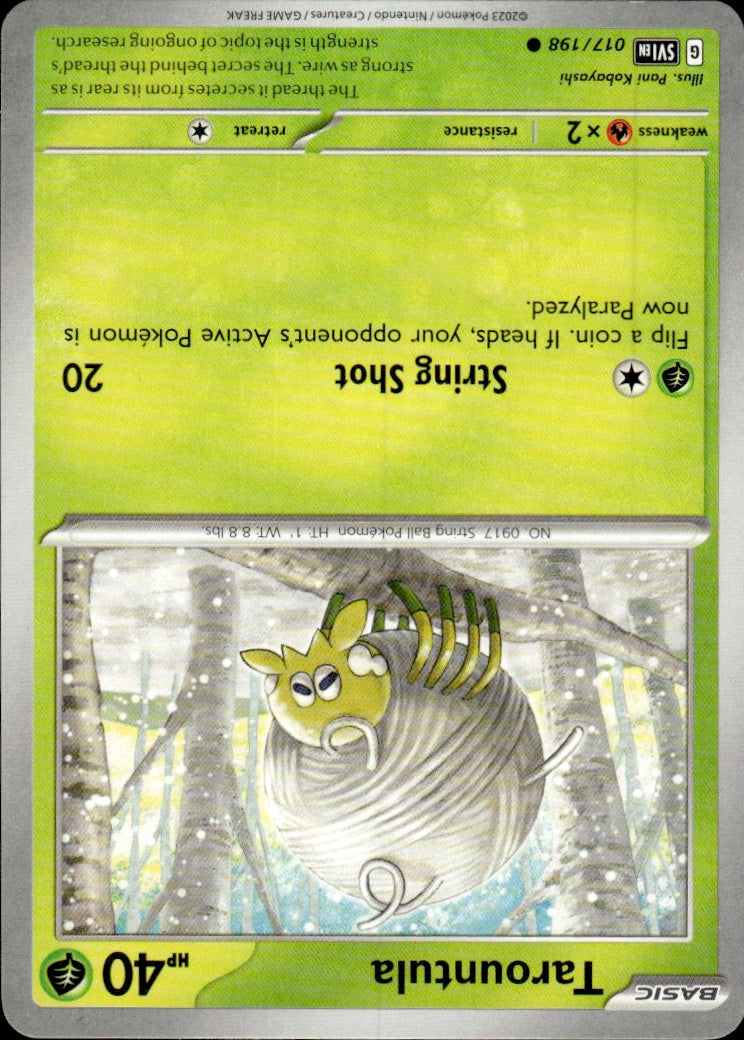 Tarountula - 017/198