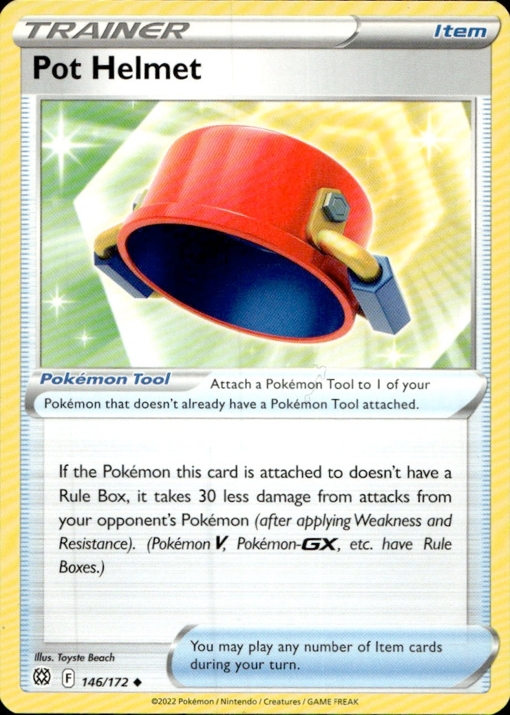 Pot Helmet