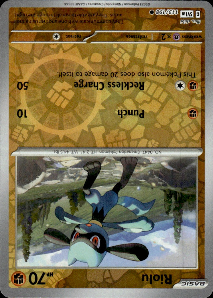 Riolu - 113/198