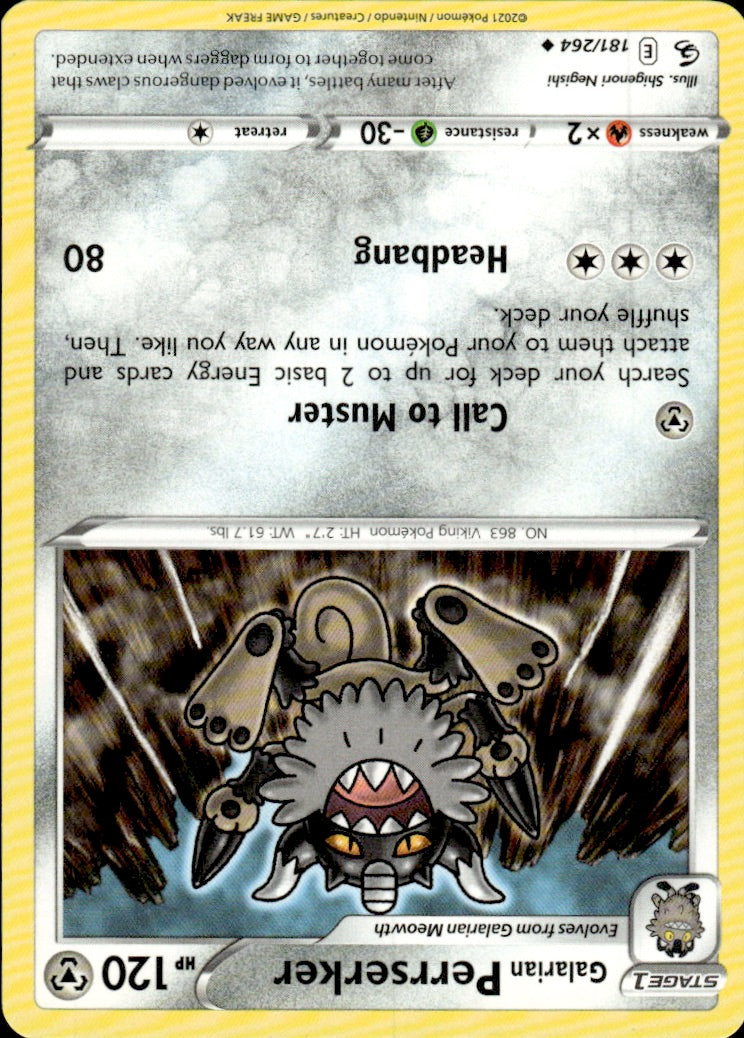 Galarian Perrserker