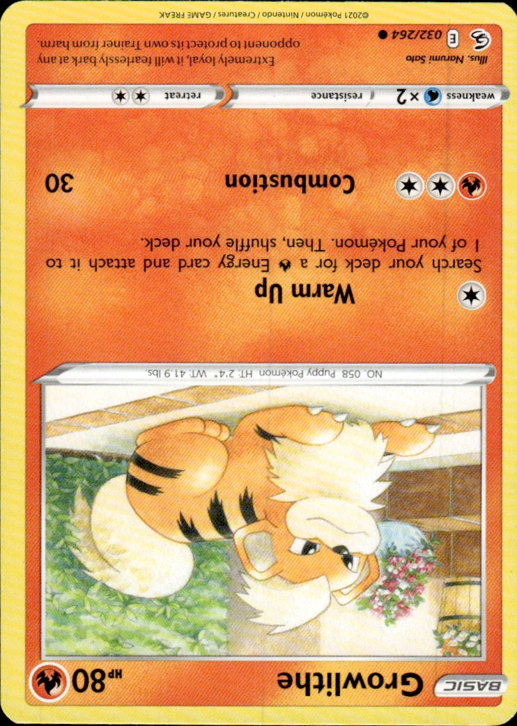 Growlithe