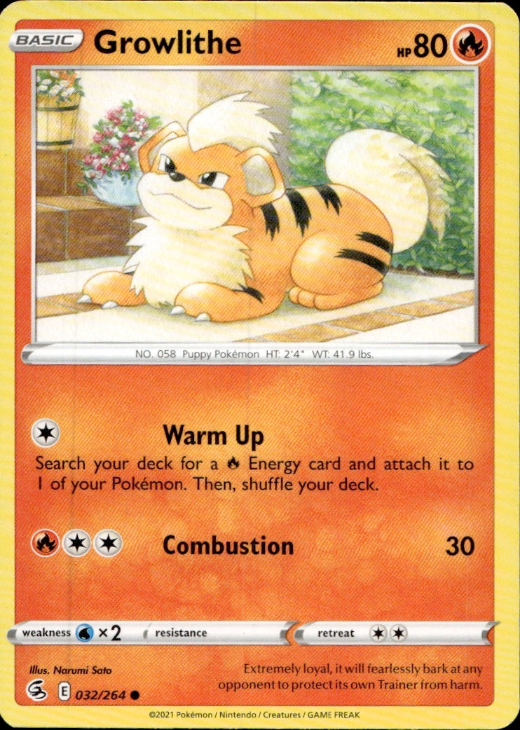 Growlithe