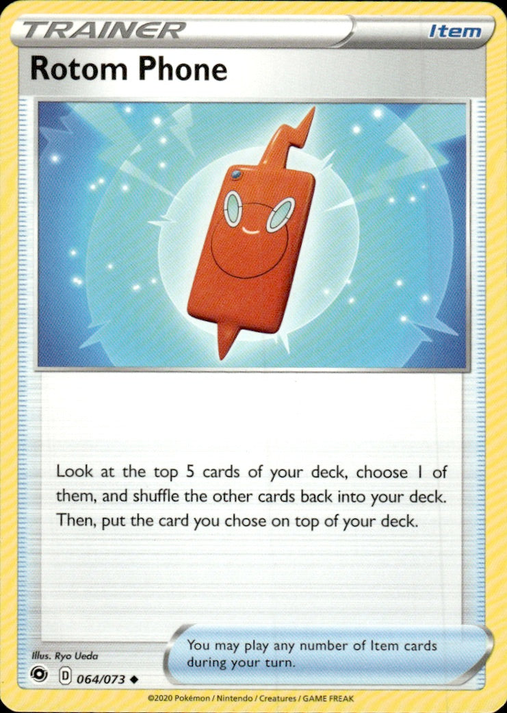 Rotom Phone