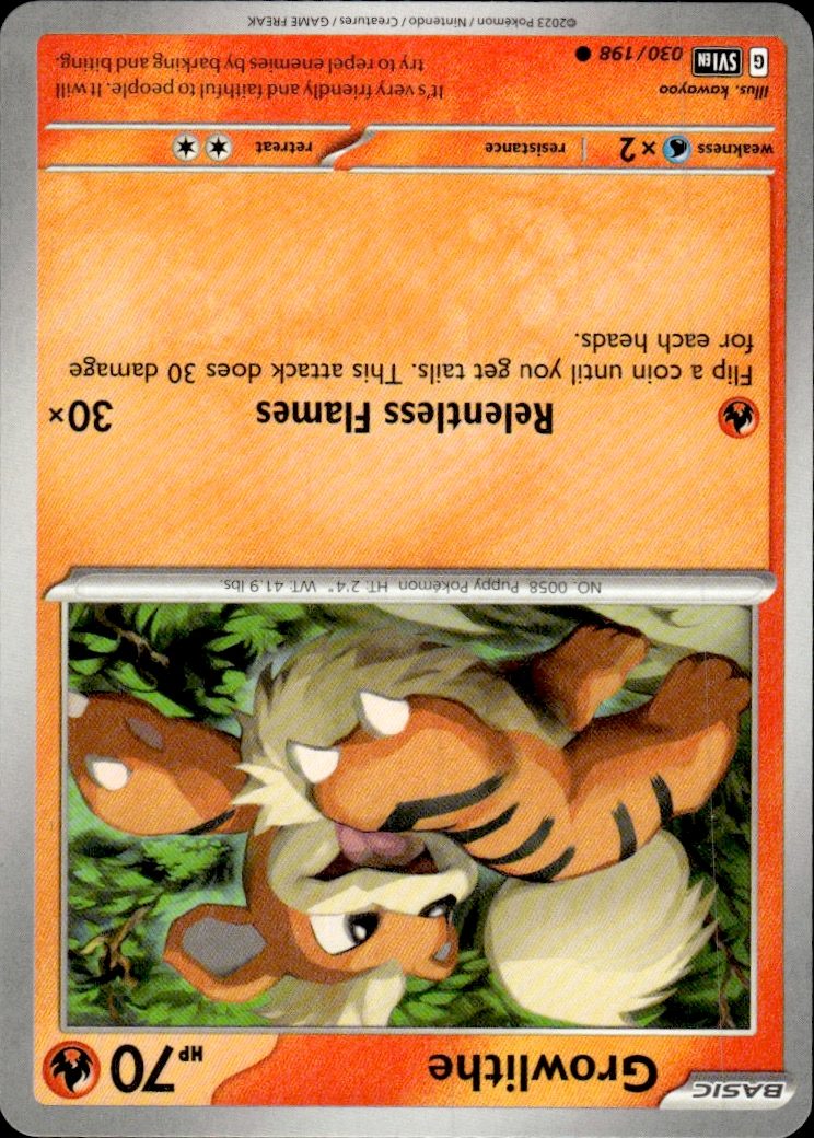 Growlithe - 030/198