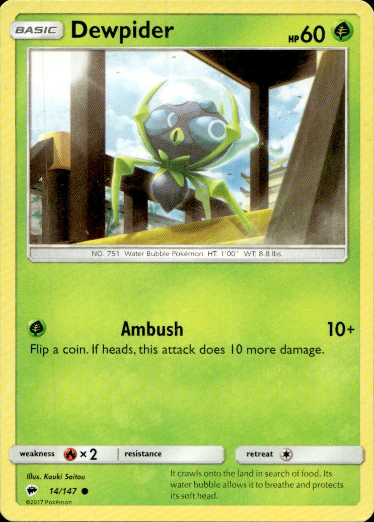 Dewpider