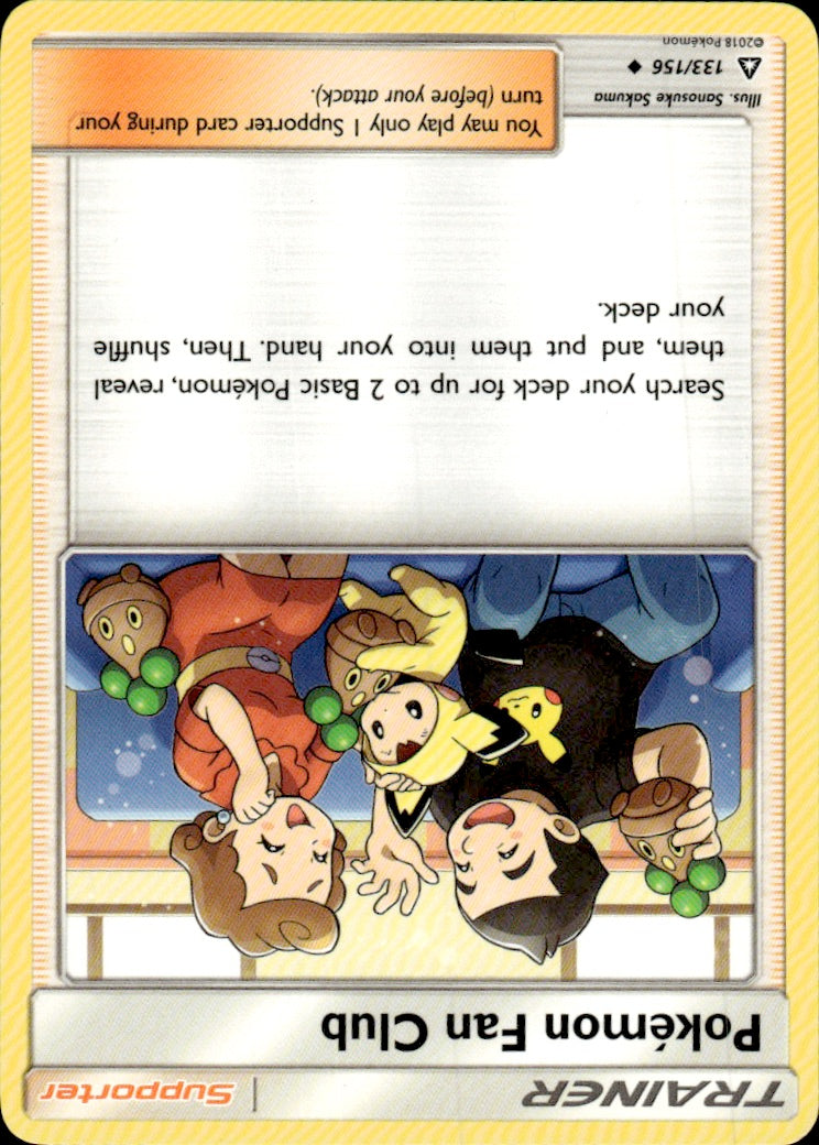 Pokemon Fan Club