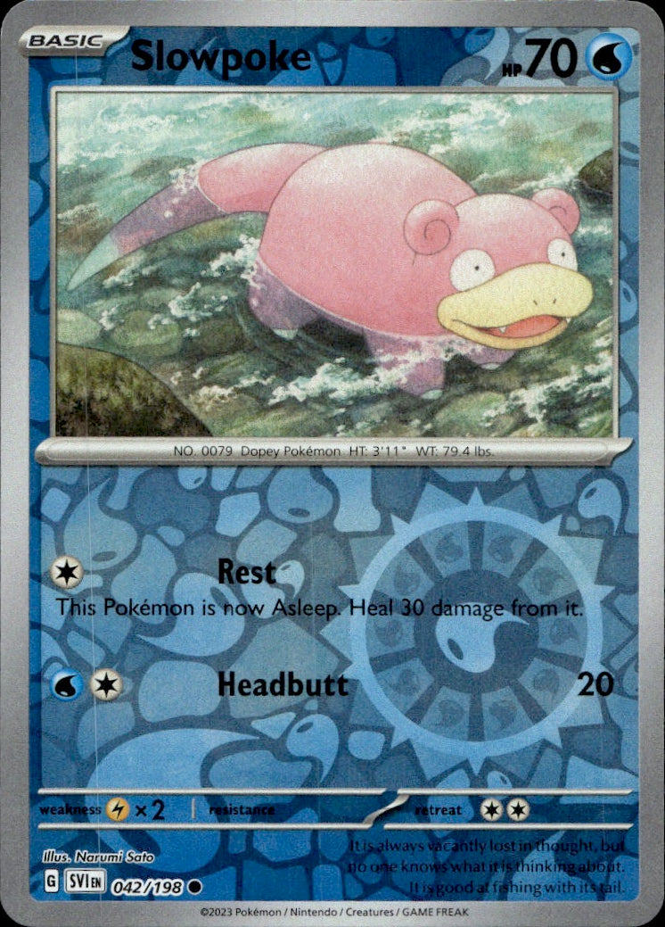 Slowpoke - 042/198