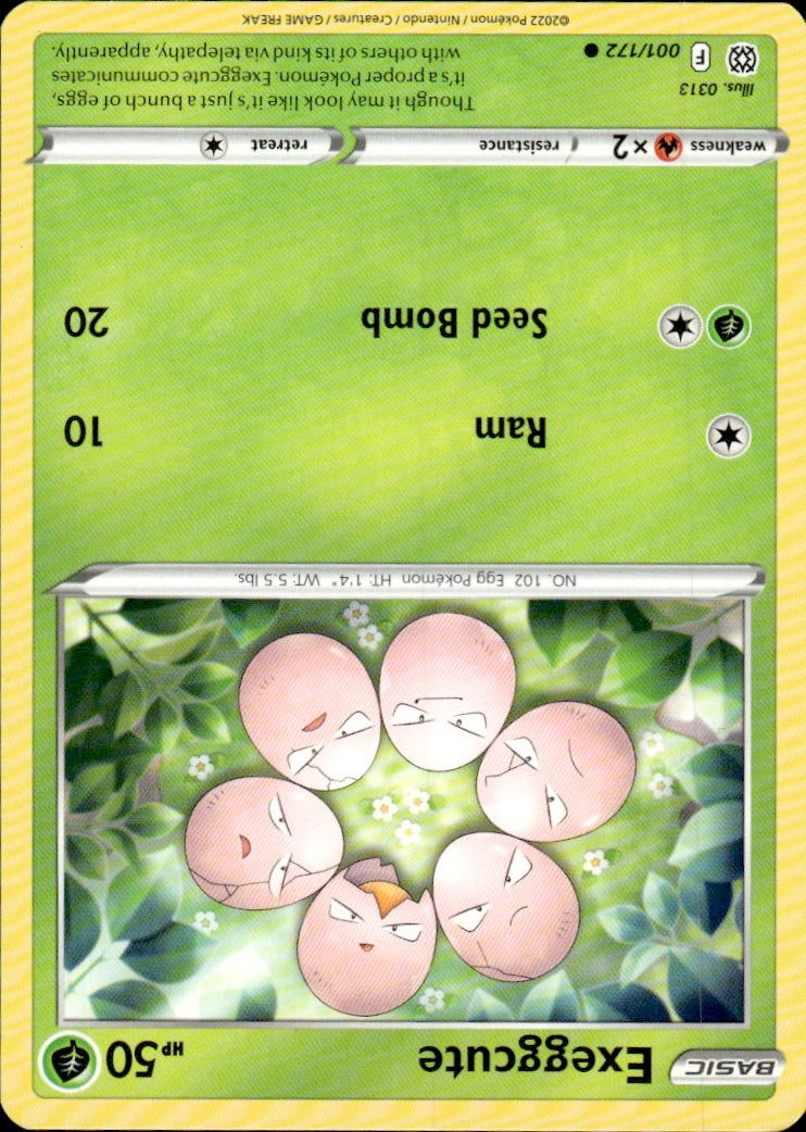 Exeggcute