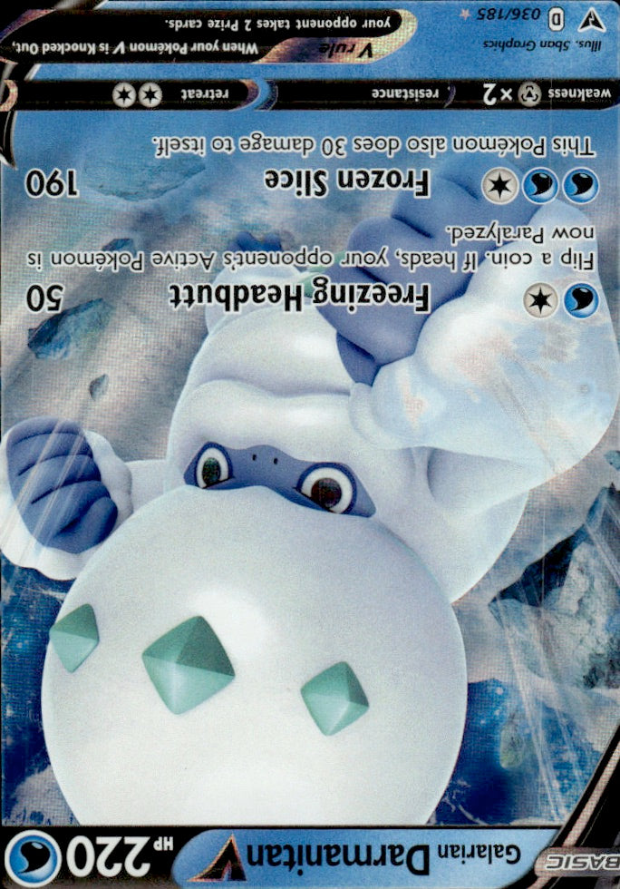 Galarian Darmanitan V