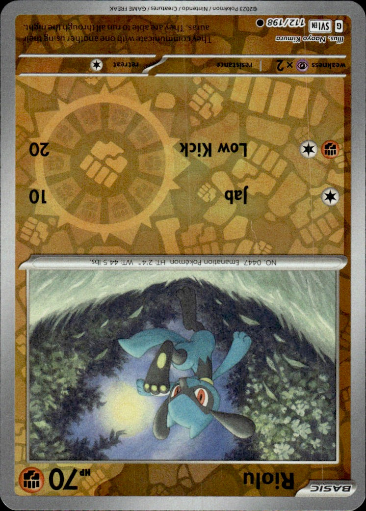 Riolu - 112/198