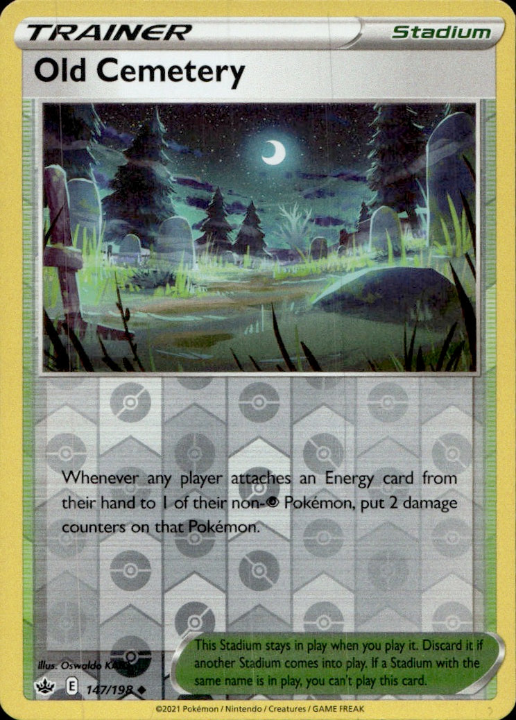 Old Cemetery | Near Mint / English / Reverse Holofoil