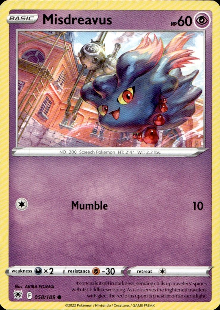 Misdreavus