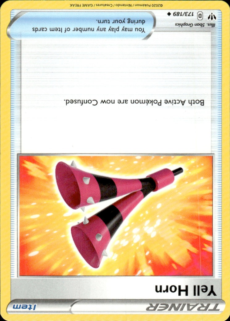 Yell Horn