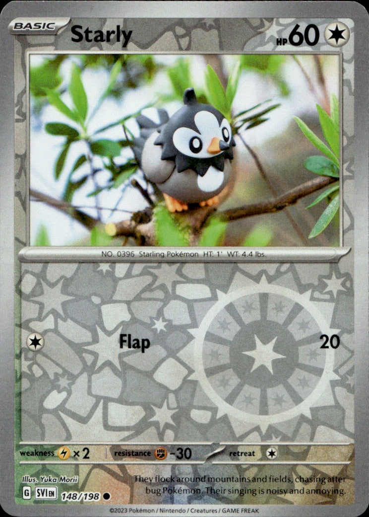 Starly - 148/198