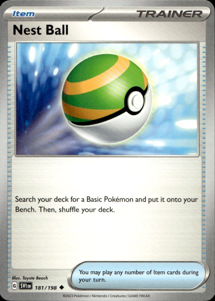 Nest Ball - 181/198