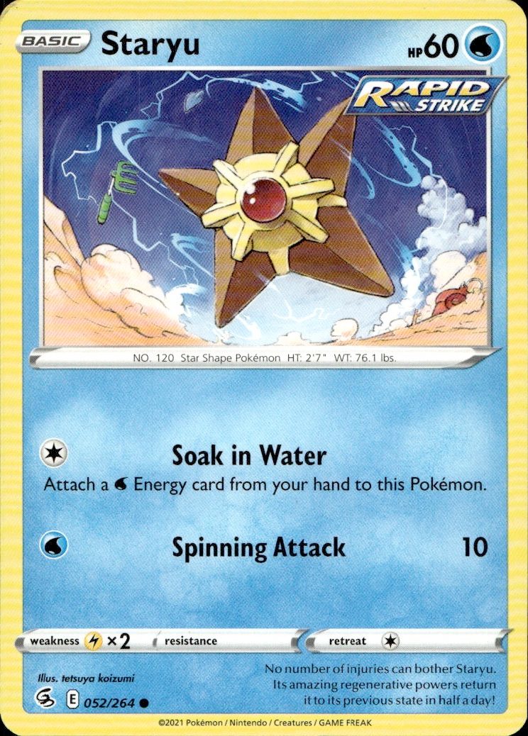 Staryu