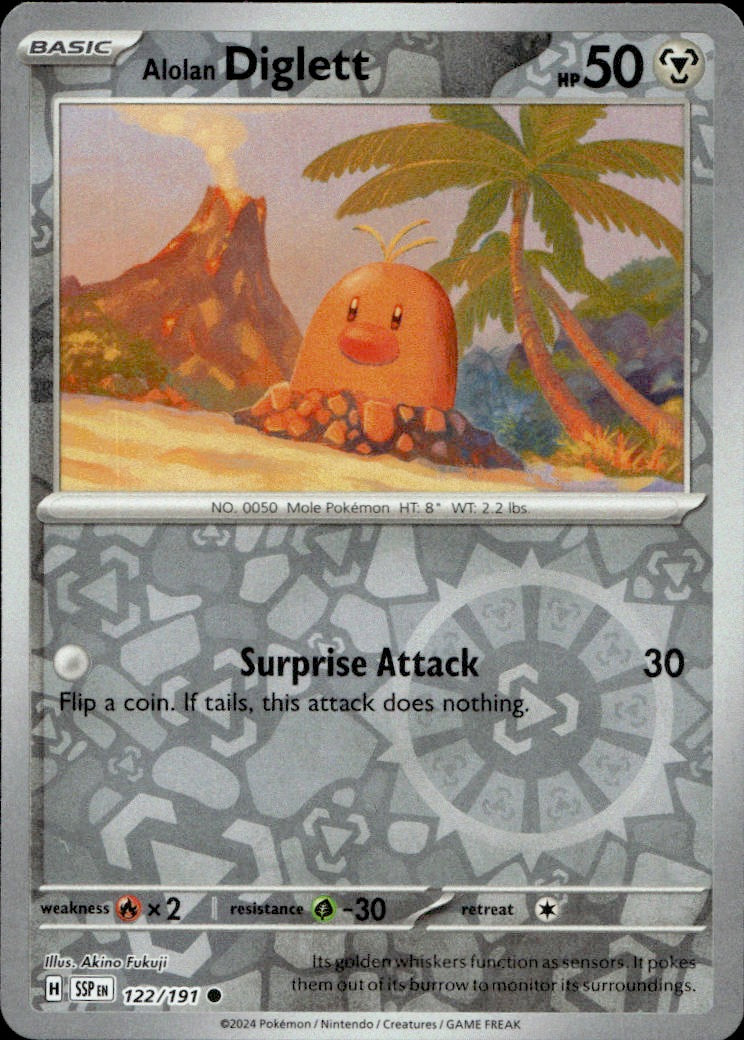 Alolan Diglett