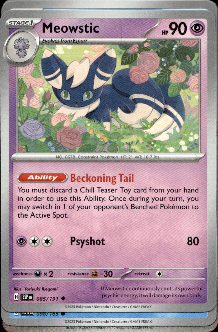 Meowstic | Near Mint / English / Normal